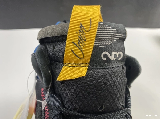 UNION DA1951-001 X NOIR' DELTA MID LA JORDAN 'OFF 0811
